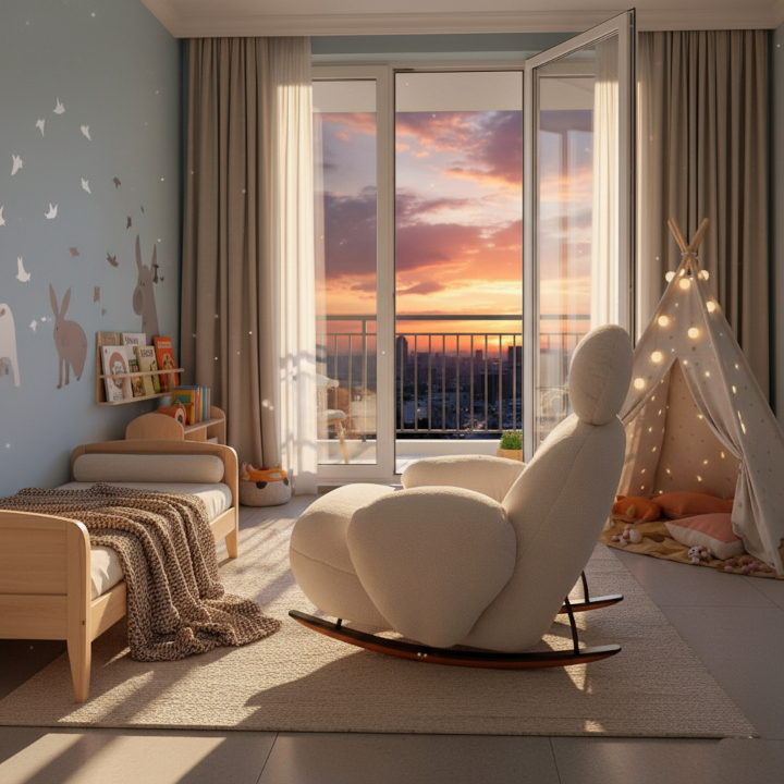 Mecedora Bunny vista 2