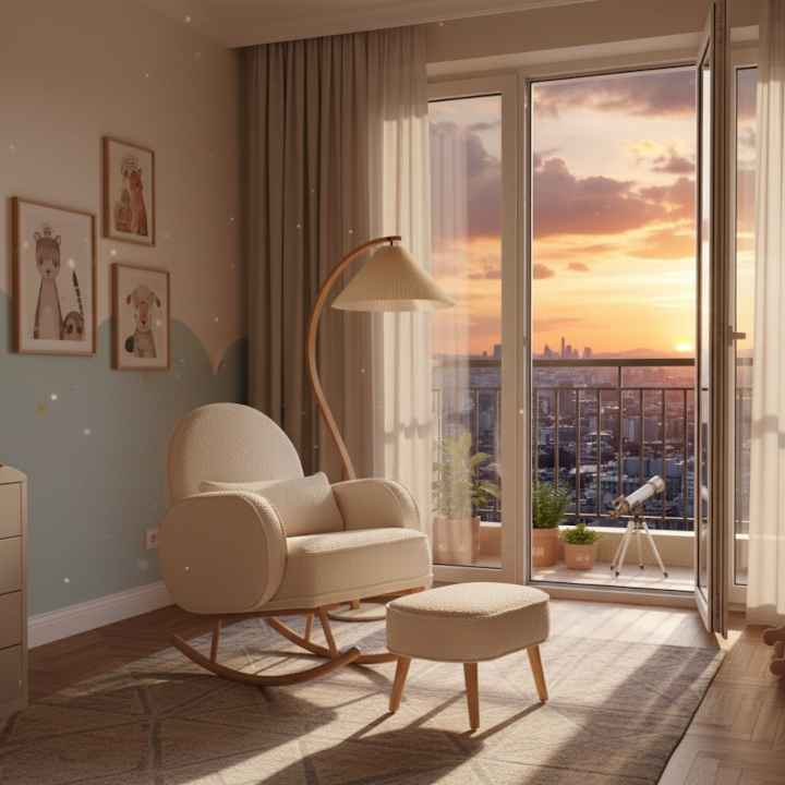 Mecedora Nubo vista 2