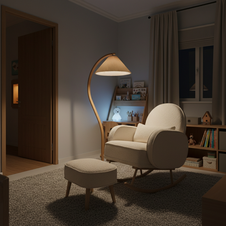 Mecedora Nubo vista 3